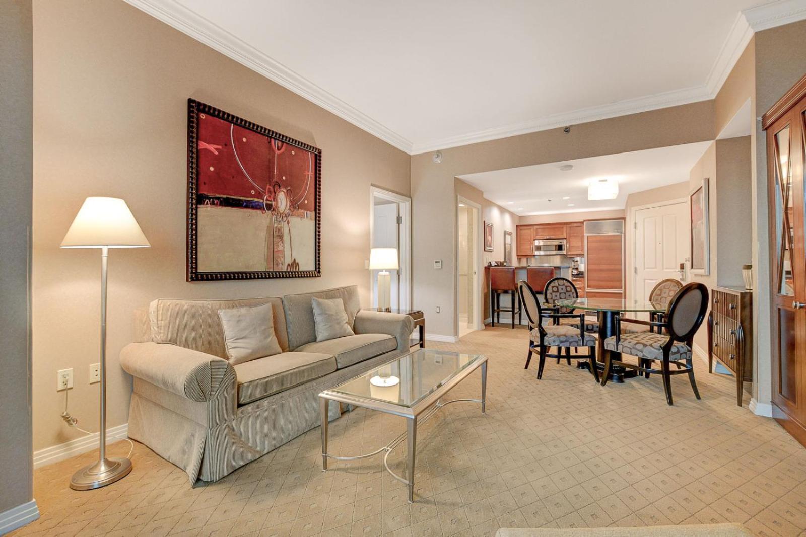 Incredible 1Bd 2Bth Suite Mgm Signature*Balcony View Las Vegas Buitenkant foto
