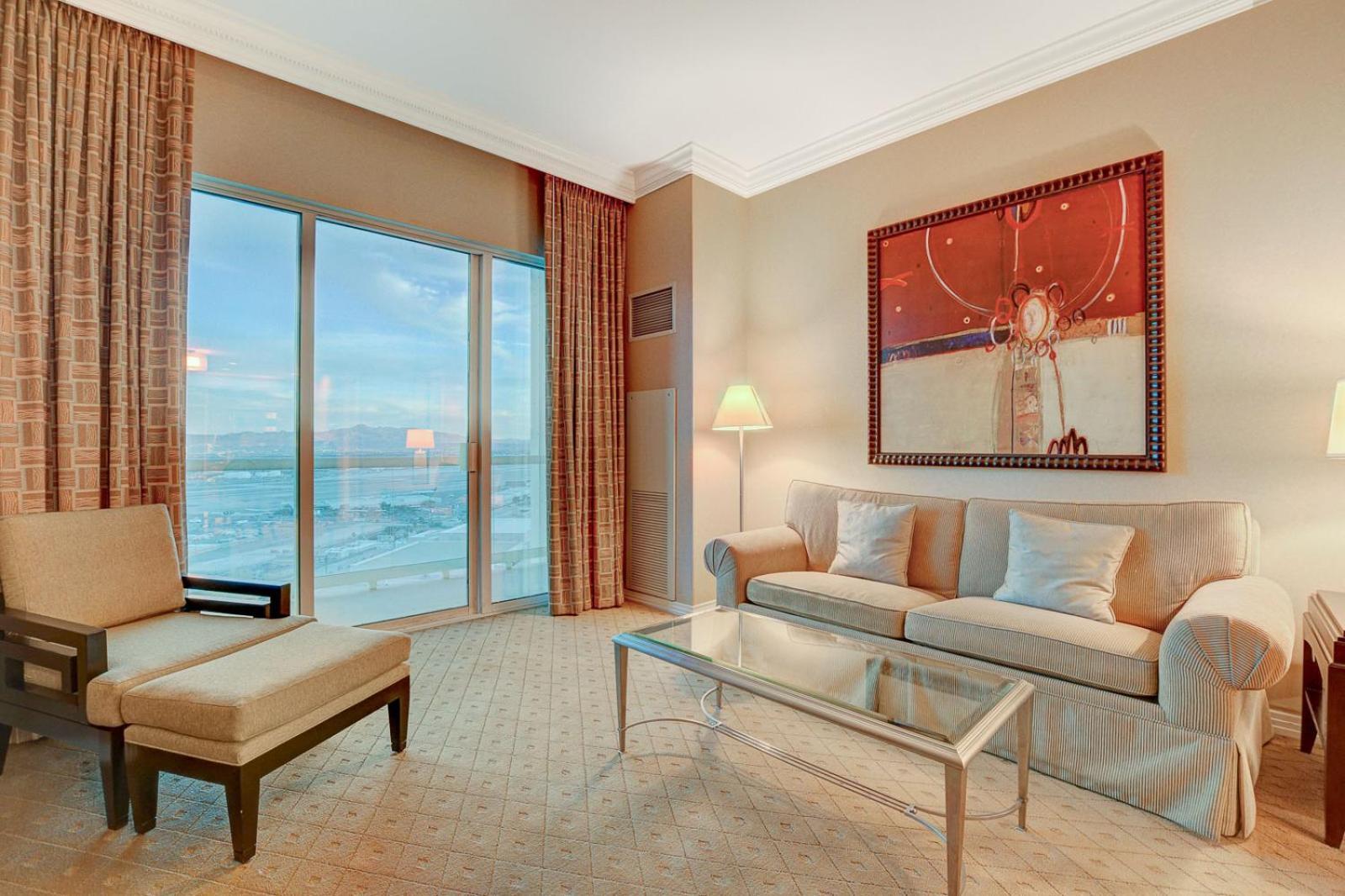 Incredible 1Bd 2Bth Suite Mgm Signature*Balcony View Las Vegas Buitenkant foto