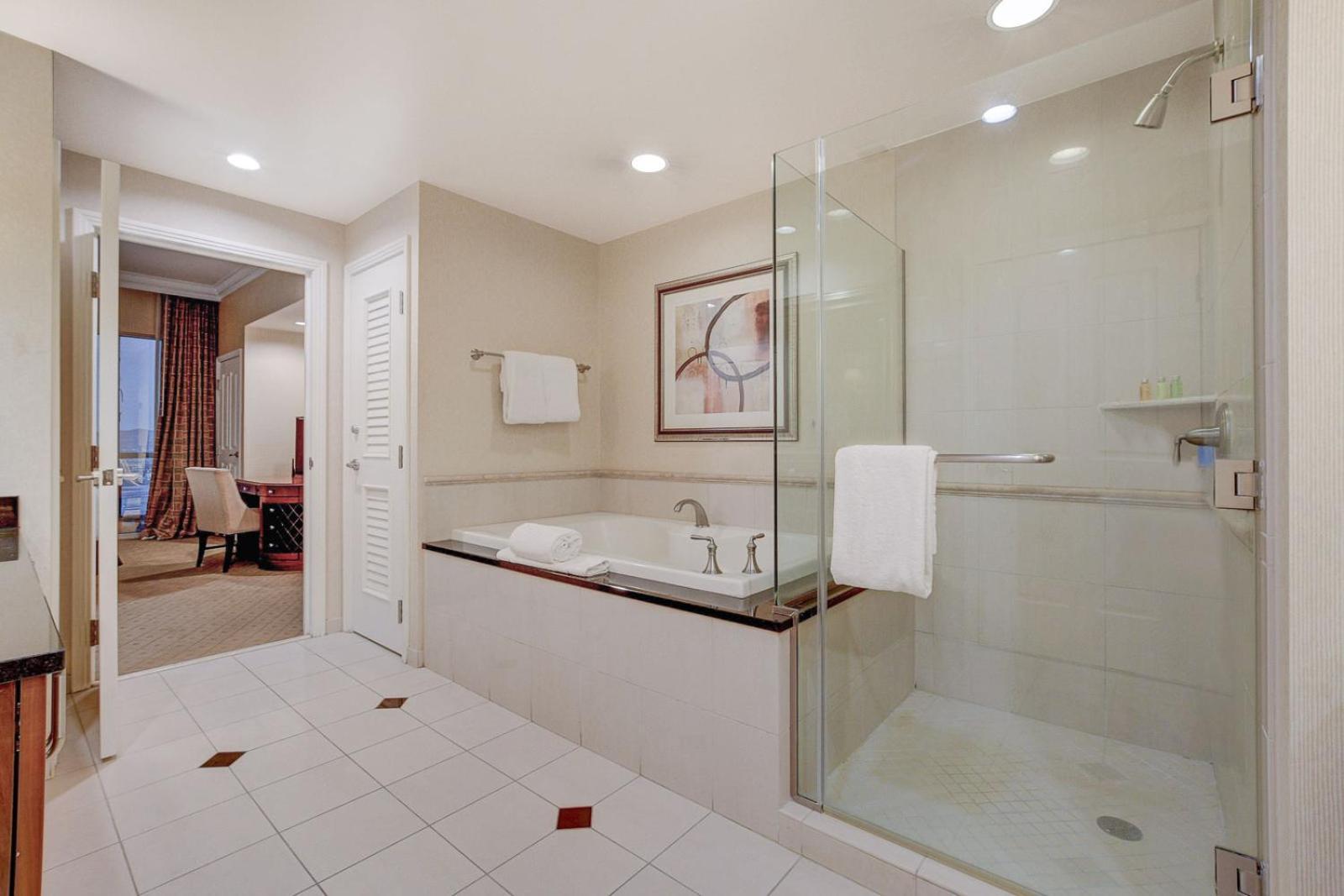 Incredible 1Bd 2Bth Suite Mgm Signature*Balcony View Las Vegas Buitenkant foto