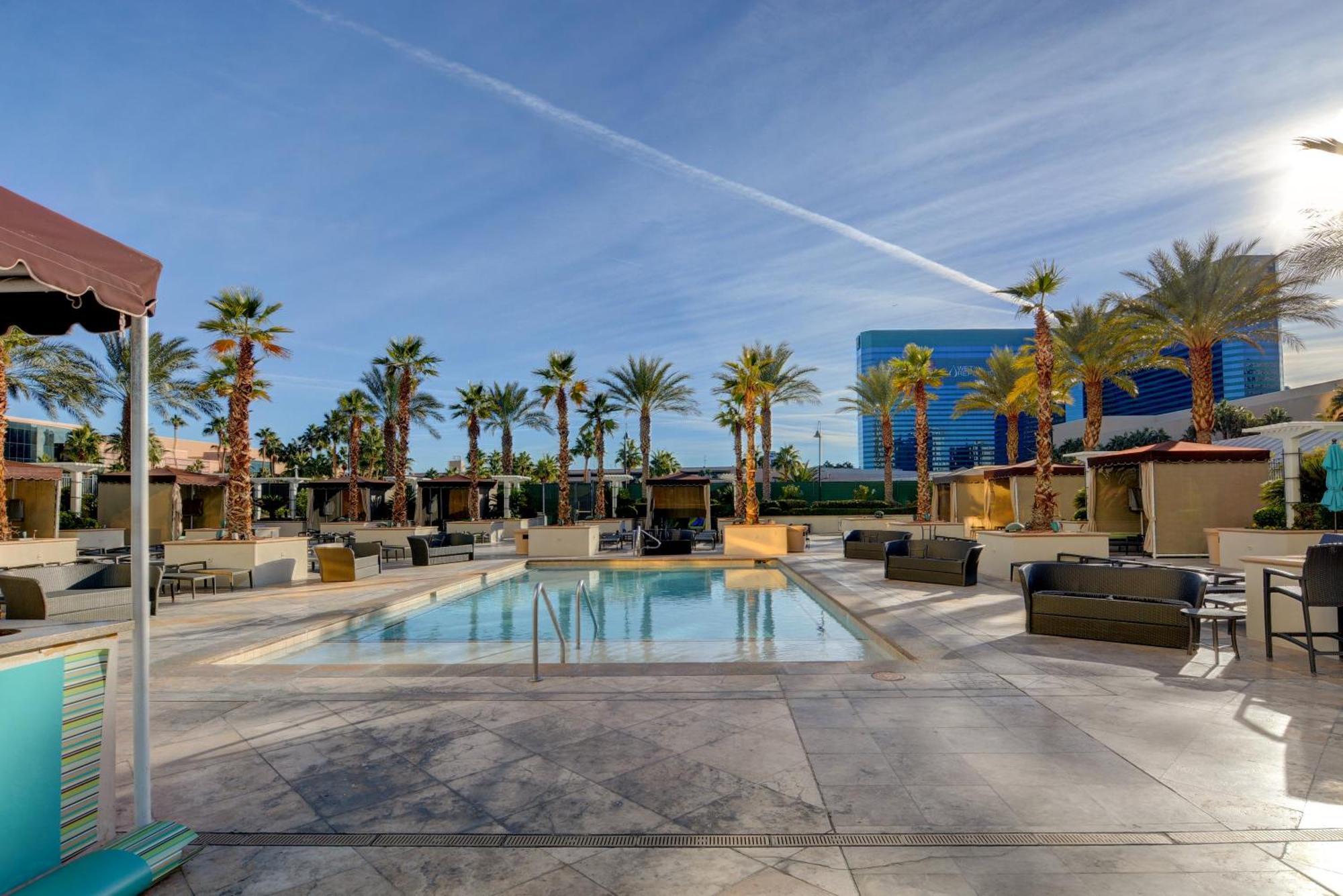 Incredible 1Bd 2Bth Suite Mgm Signature*Balcony View Las Vegas Buitenkant foto