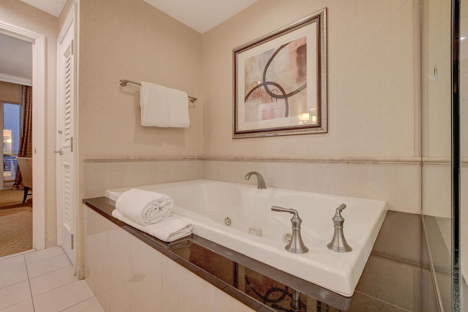 Incredible 1Bd 2Bth Suite Mgm Signature*Balcony View Las Vegas Buitenkant foto