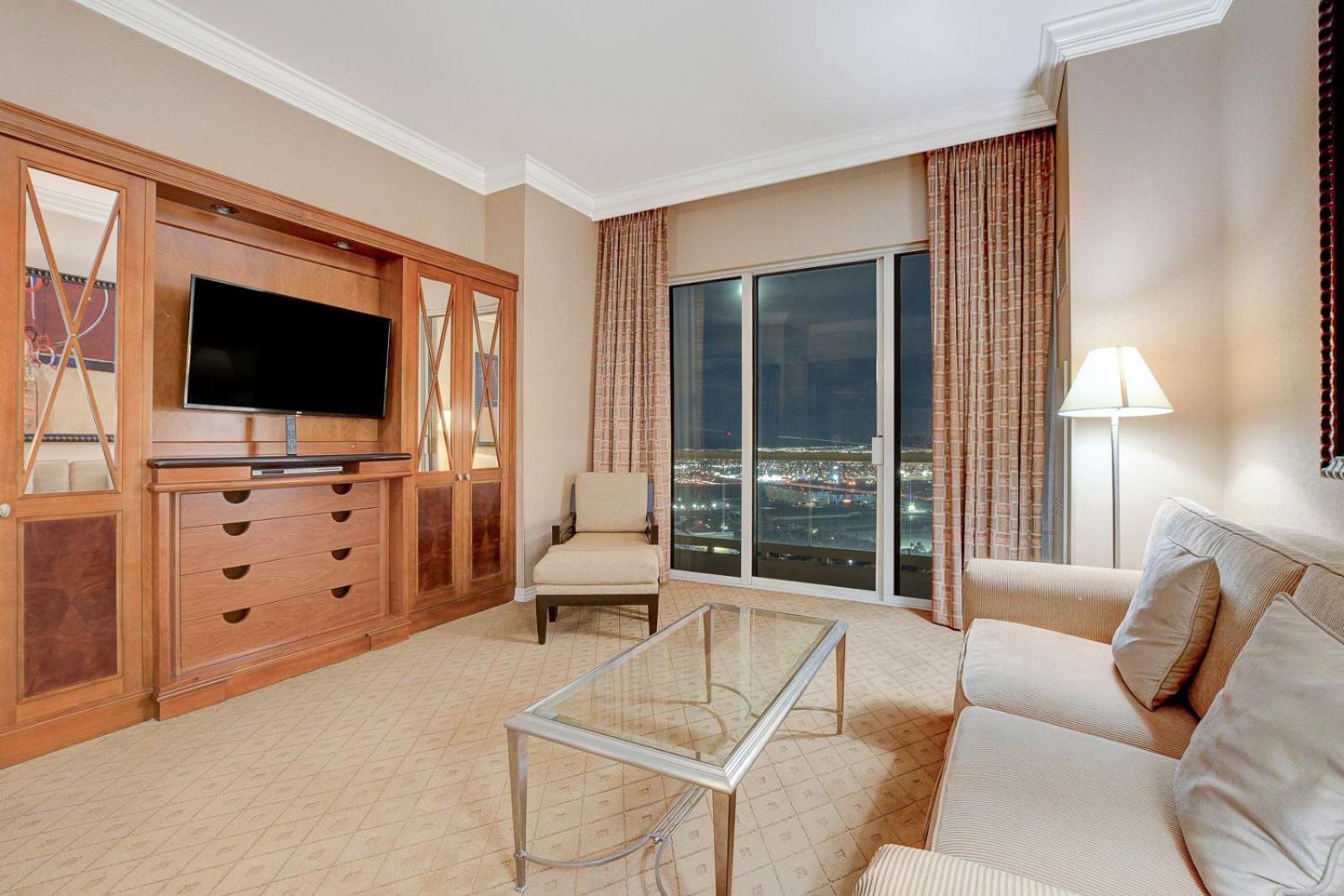 Incredible 1Bd 2Bth Suite Mgm Signature*Balcony View Las Vegas Buitenkant foto