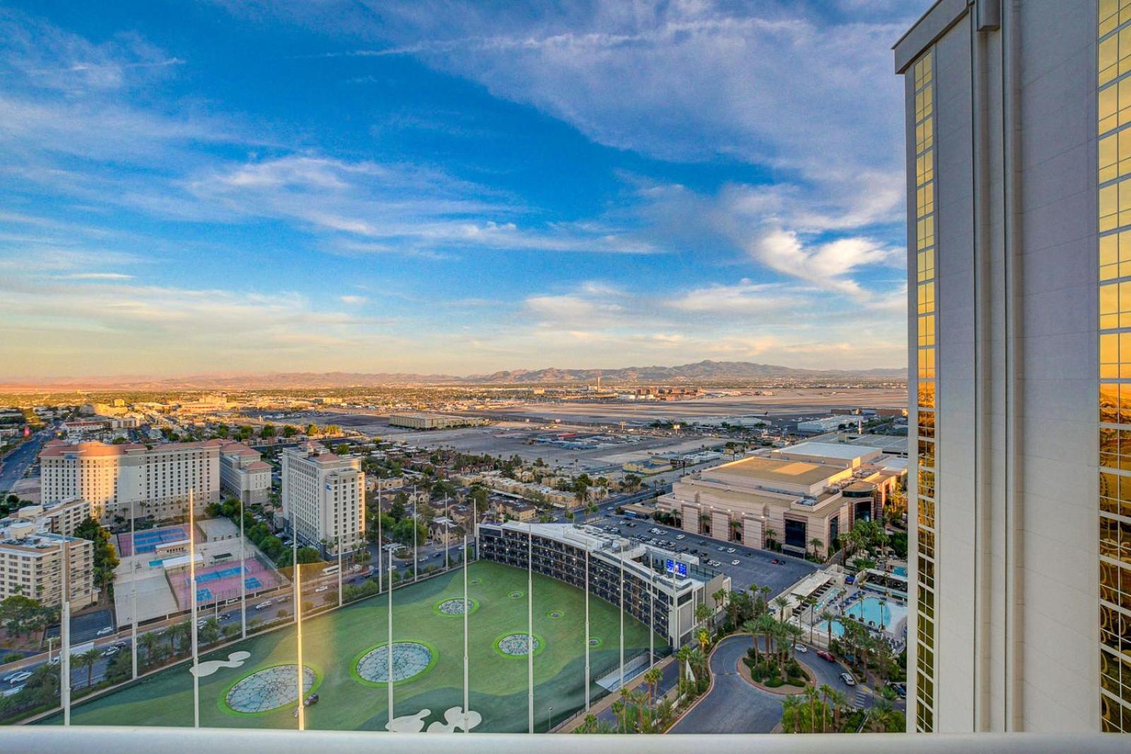 Incredible 1Bd 2Bth Suite Mgm Signature*Balcony View Las Vegas Buitenkant foto