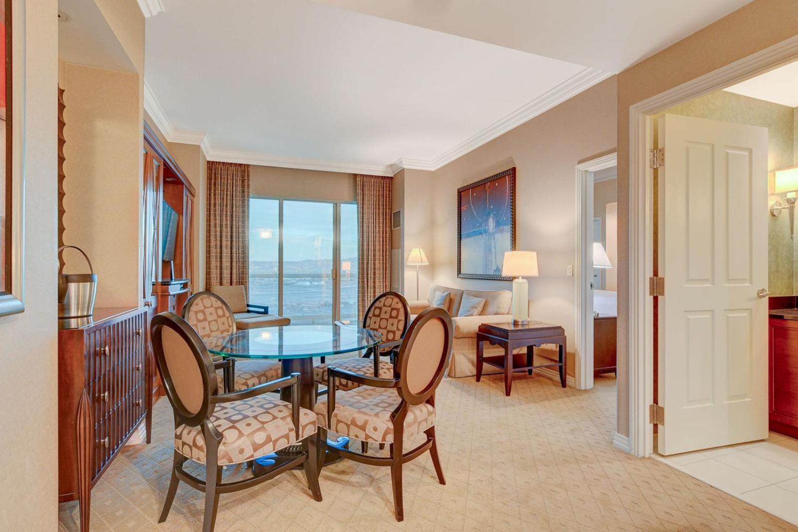 Incredible 1Bd 2Bth Suite Mgm Signature*Balcony View Las Vegas Buitenkant foto