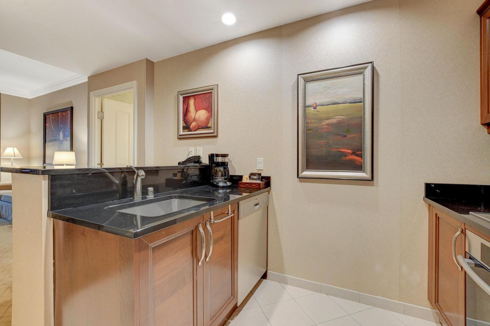 Incredible 1Bd 2Bth Suite Mgm Signature*Balcony View Las Vegas Buitenkant foto